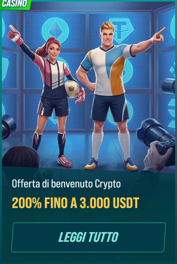Golisimoit bonus 04 casin offerta di benvenuto crypto 200pct fino a 3 000 usdt leggi t