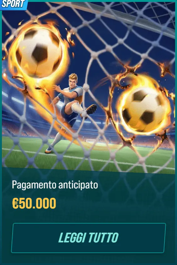Golisimoit bonus 16 sport pagamento anticipato eur50 000 leggi tutto